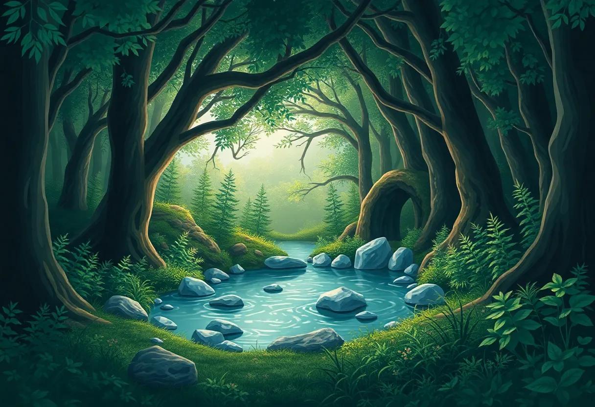 Discovering the Enchanted⁤ Entrance to Whispering Woods
