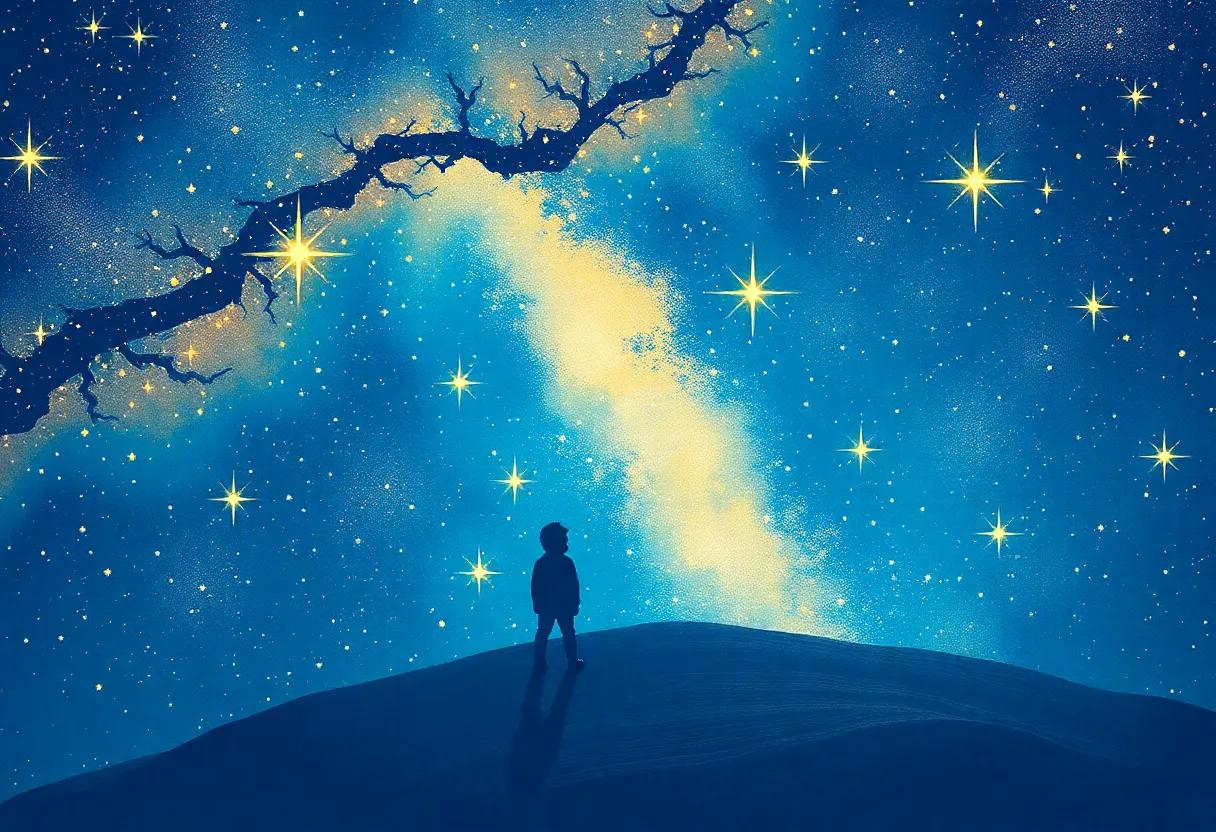 The Boy's Sky Becomes a Beacon of Wonder and‍ Peace
