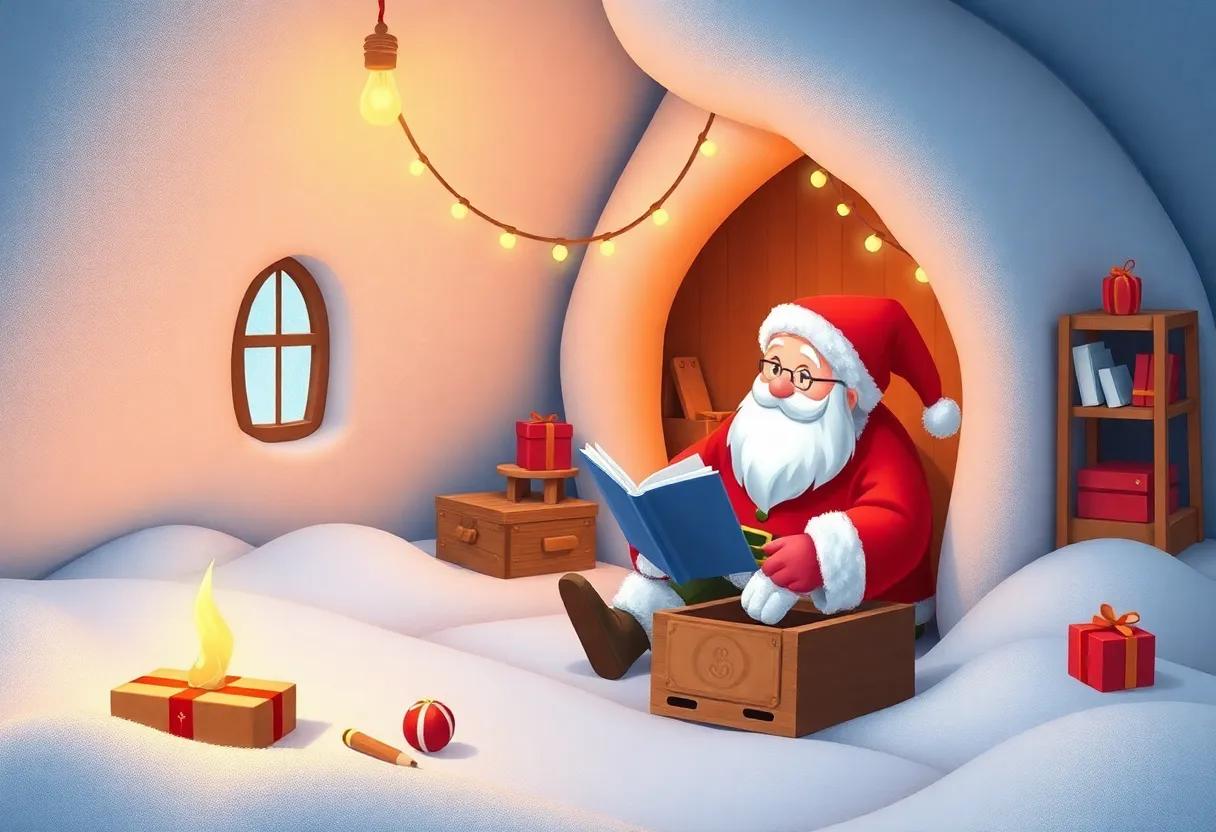 The Secret Workshop Filled with Holiday wonders