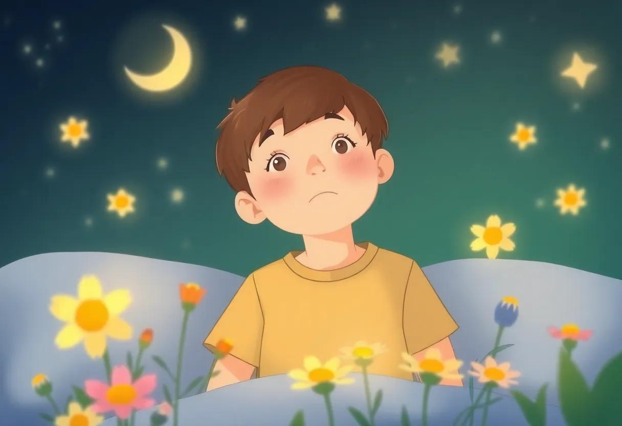 The Curious Boy with Ears That Heard the Unheard