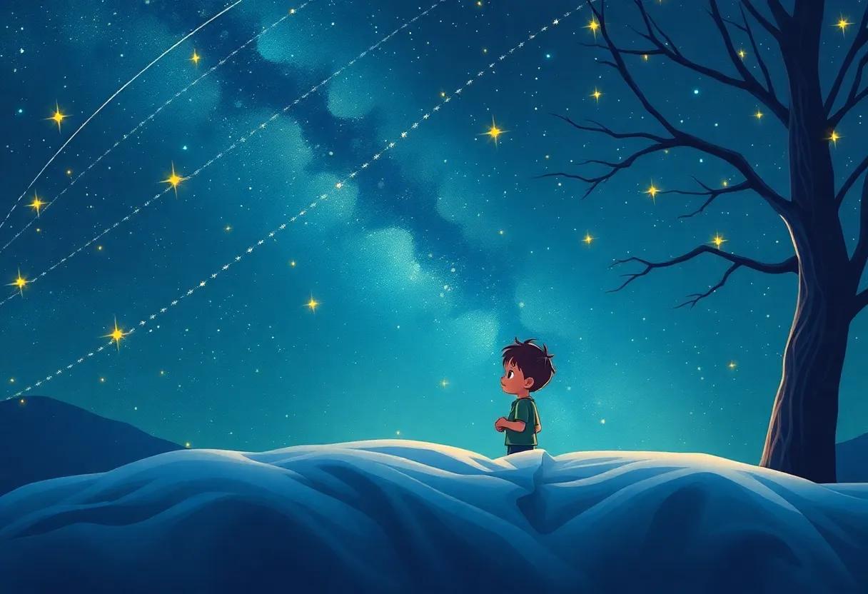 The ⁣Curious Boy Who Loved nighttime Adventures