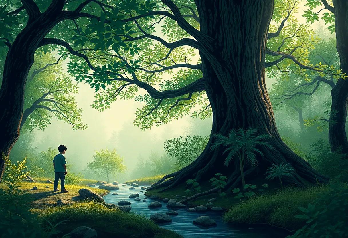 Secrets‍ of the⁣ Whispering⁤ Trees Unveiled
