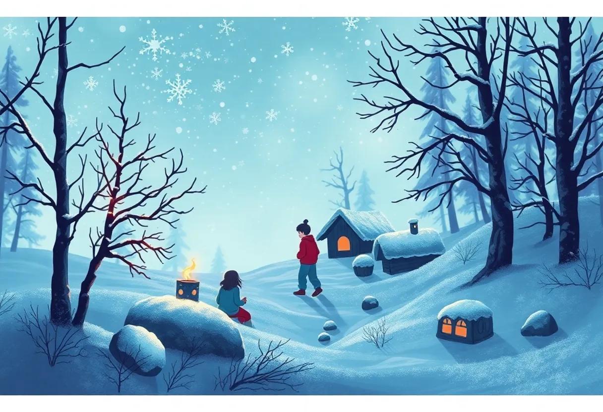 Whispers​ of Ancient Magic From Frosty Shadows