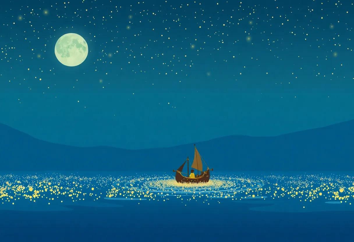Sailing ⁢Across‌ the Shimmering Lake of Stars