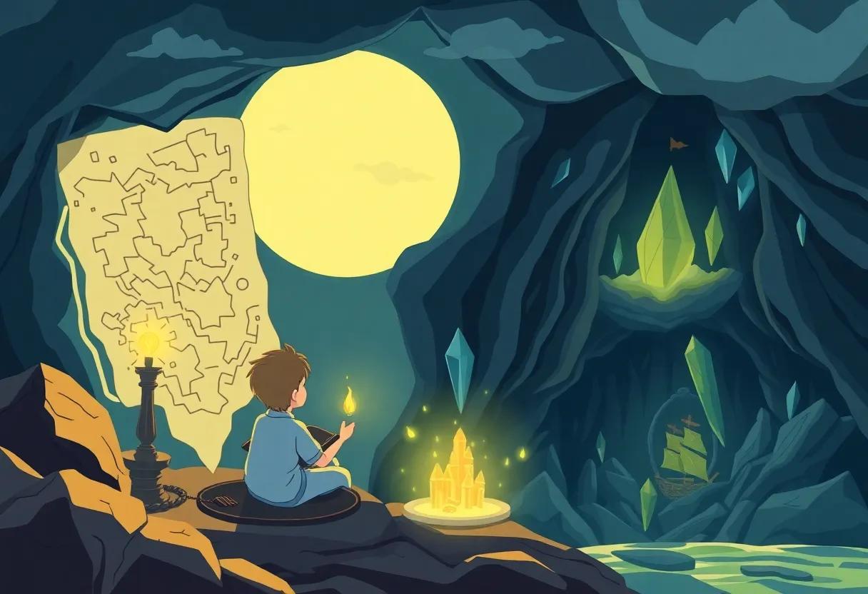 Decoding the Riddles of the Crystal Cavern