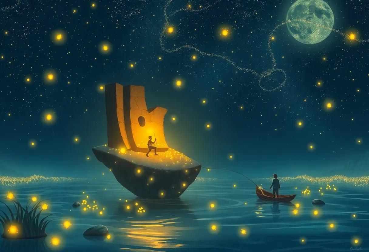 Meeting the Wise Firefly Elders and Their Glowing Tales