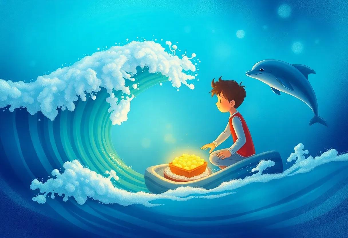 The Playful⁤ Dolphins That Guide the ⁣Way
