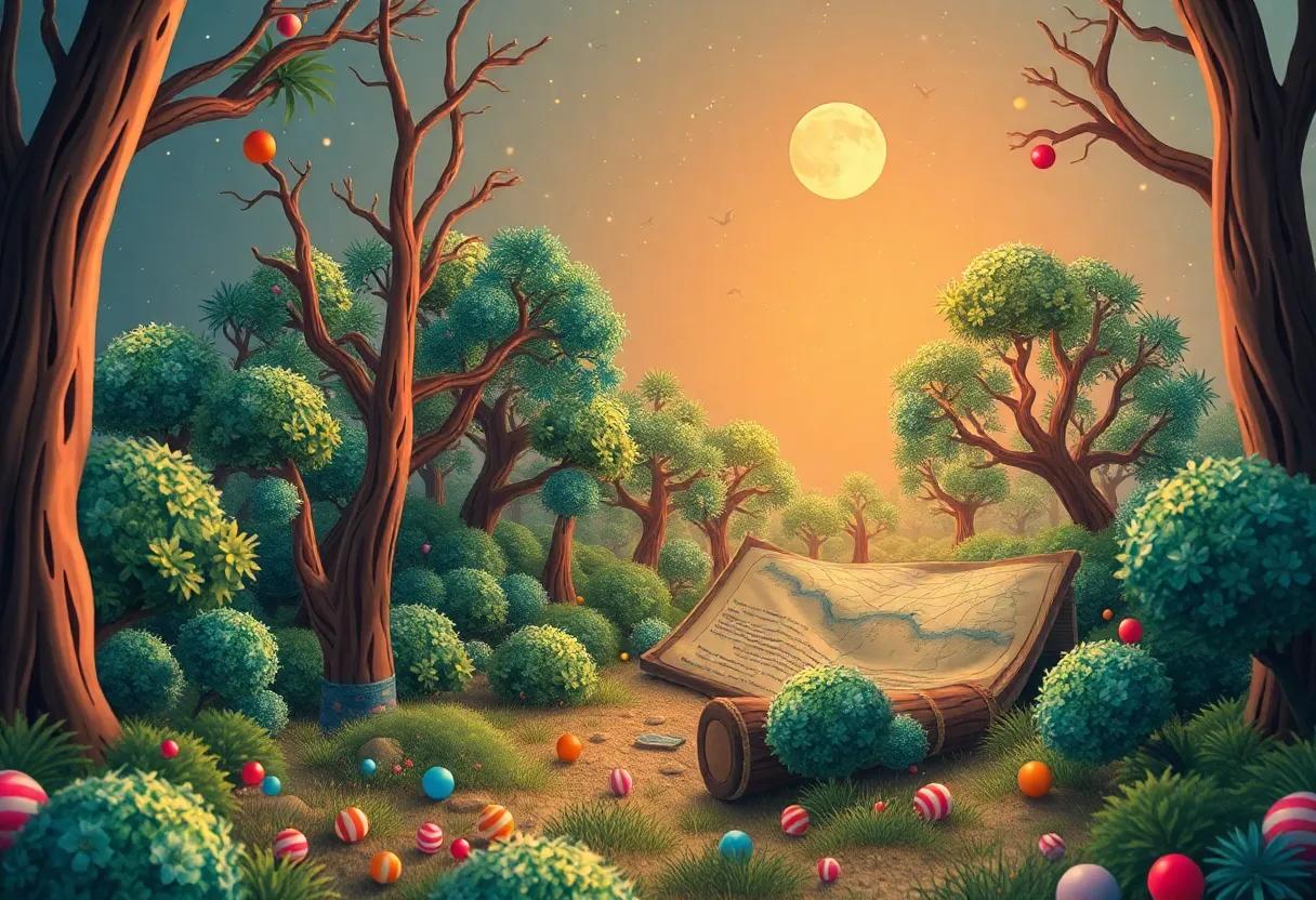 The⁢ mysterious ⁣Map Found Under⁢ the Old Oak‍ Tree