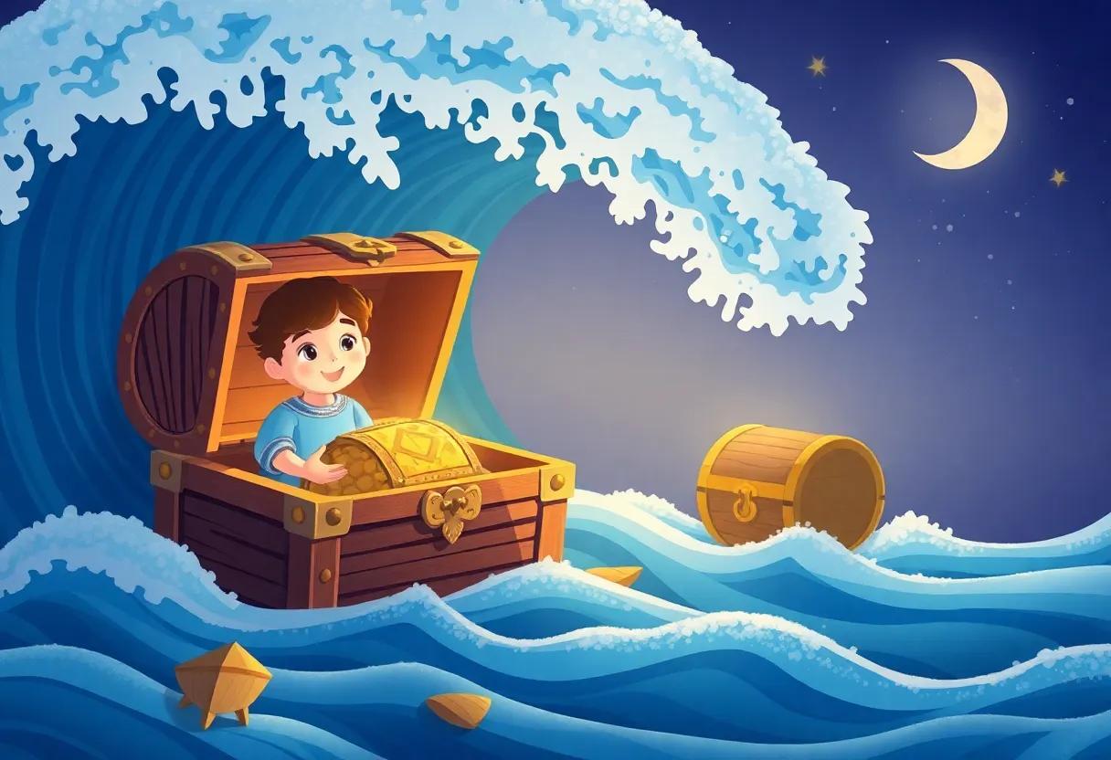 The Magic Within the Treasure Chest