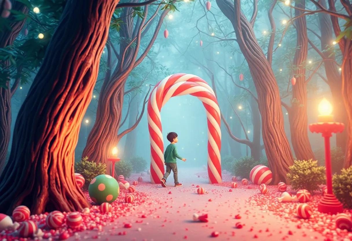 Stepping ‍Through the Glimmering candy Gate