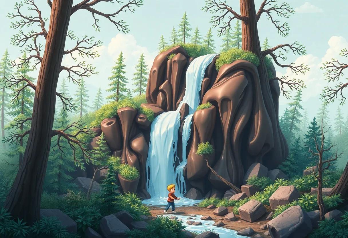 Discovering the Hidden‌ Chocolate Waterfall