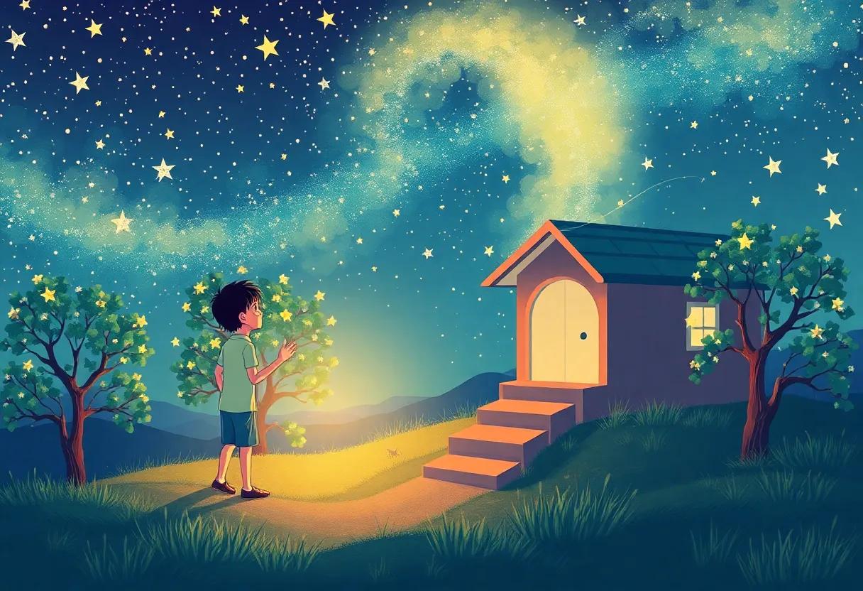 The Orchard's Challenge That Tests ‍the Boy's Heart