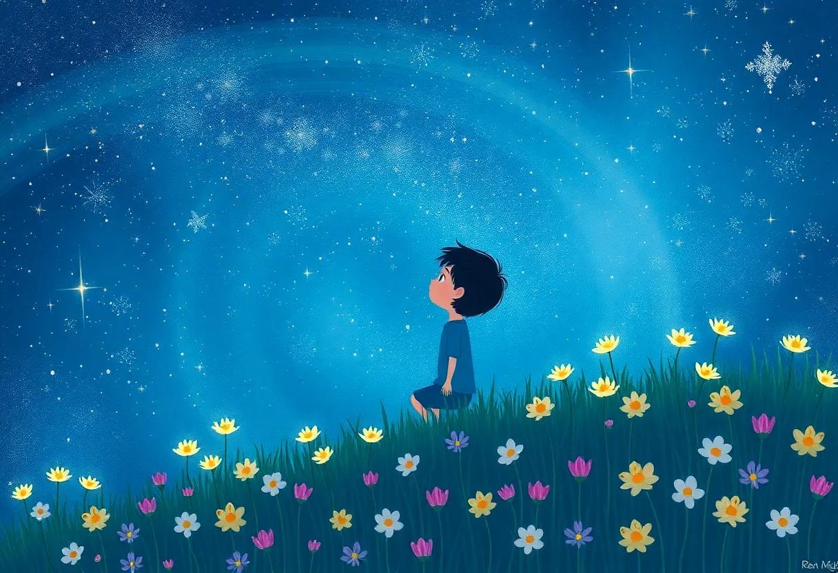 A Night of Dreamlike Songs Beneath the Starlit Sky