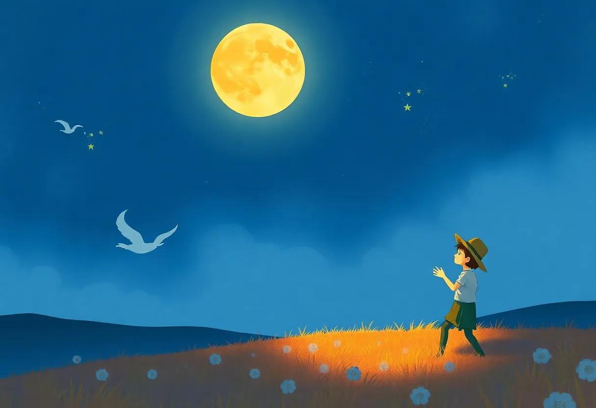 A Dance Beneath⁣ the Harvest Moon