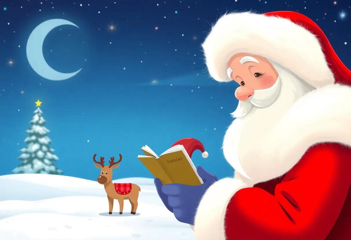 Meeting Santa's‍ Helpful Elves and Reindeer