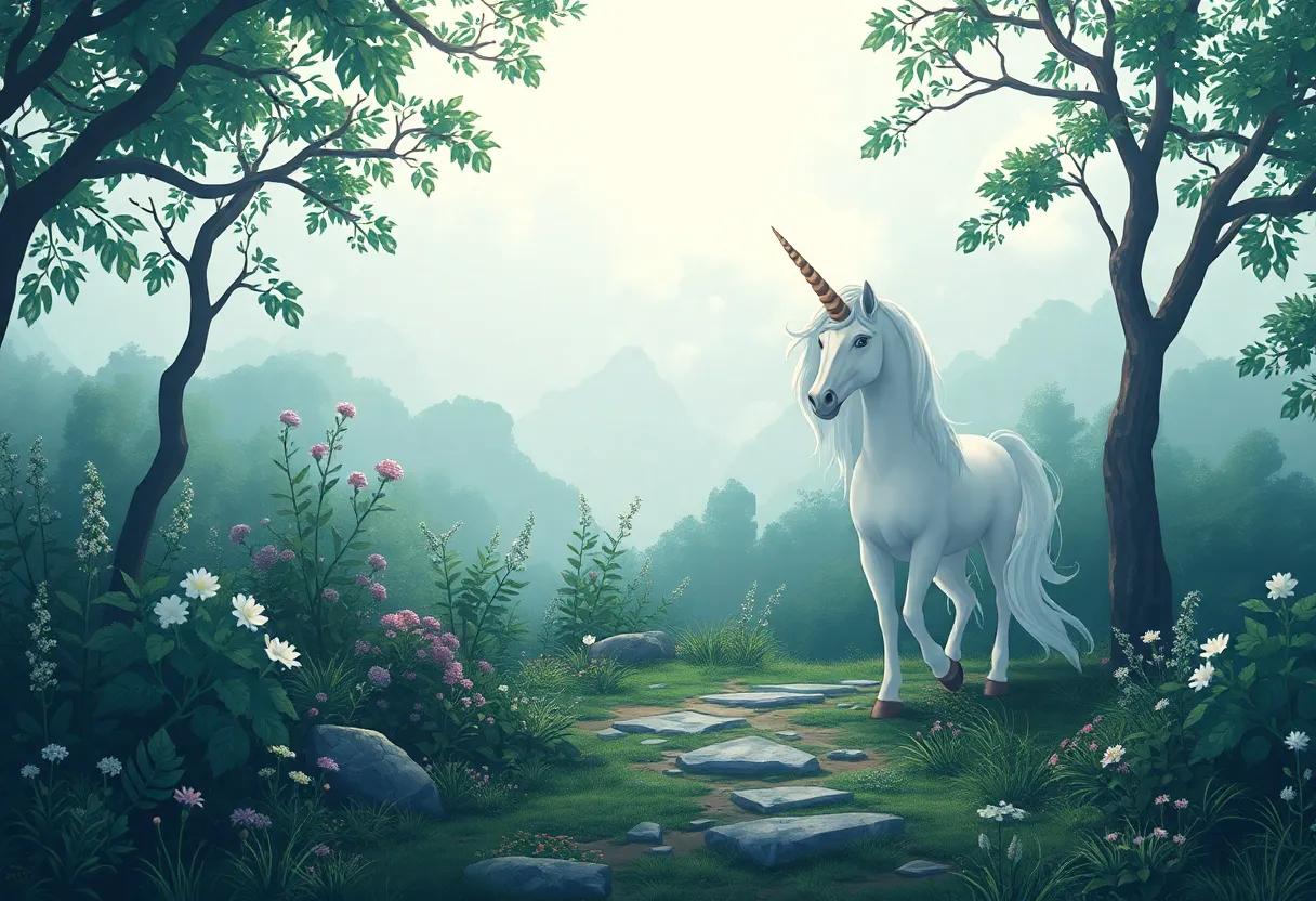 The Secret Path to the Unicorn's Hidden Glade