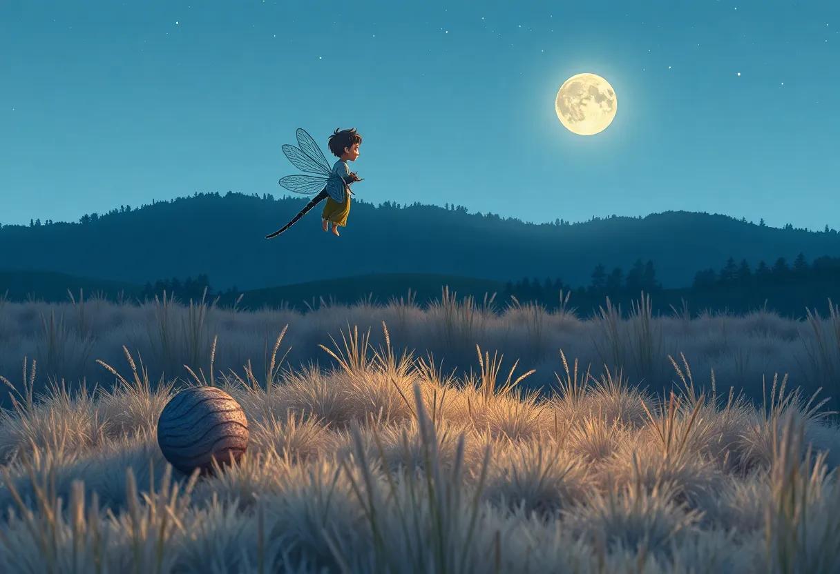 Returning Home with Stories of magic ‌and Meadow Wonders