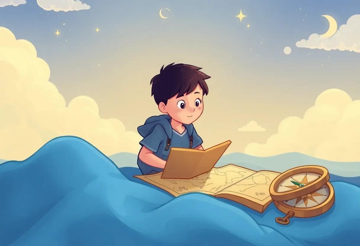 The Magical Compass ⁣That Points to Courage