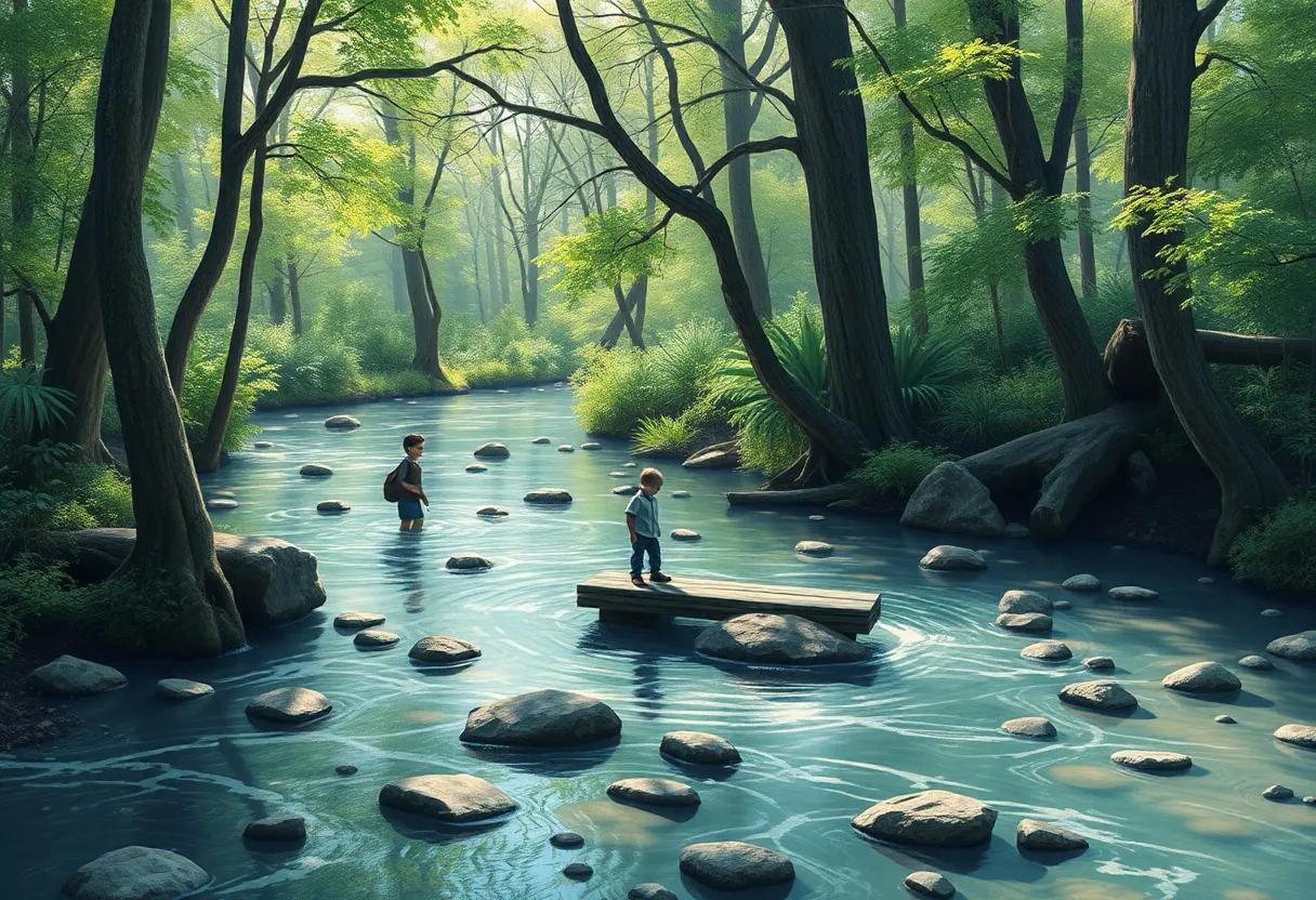 Crossing‍ the Crystal Clear stream of Wishes