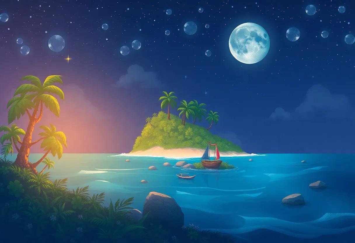 Exploring the Island's Lush, Magical Forest