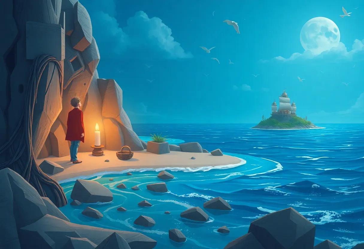 Setting Sail on the Enchanted Wooden Boat