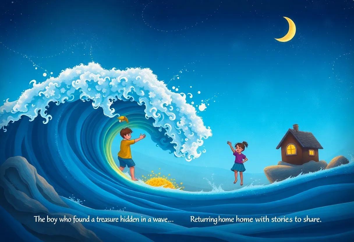 returning ⁢Home with Stories to‌ share