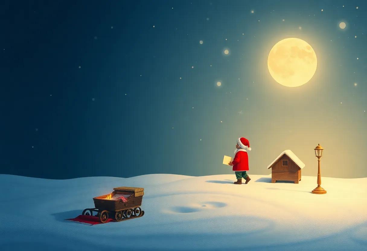 The Magical Journey to ⁢the North Pole Begins