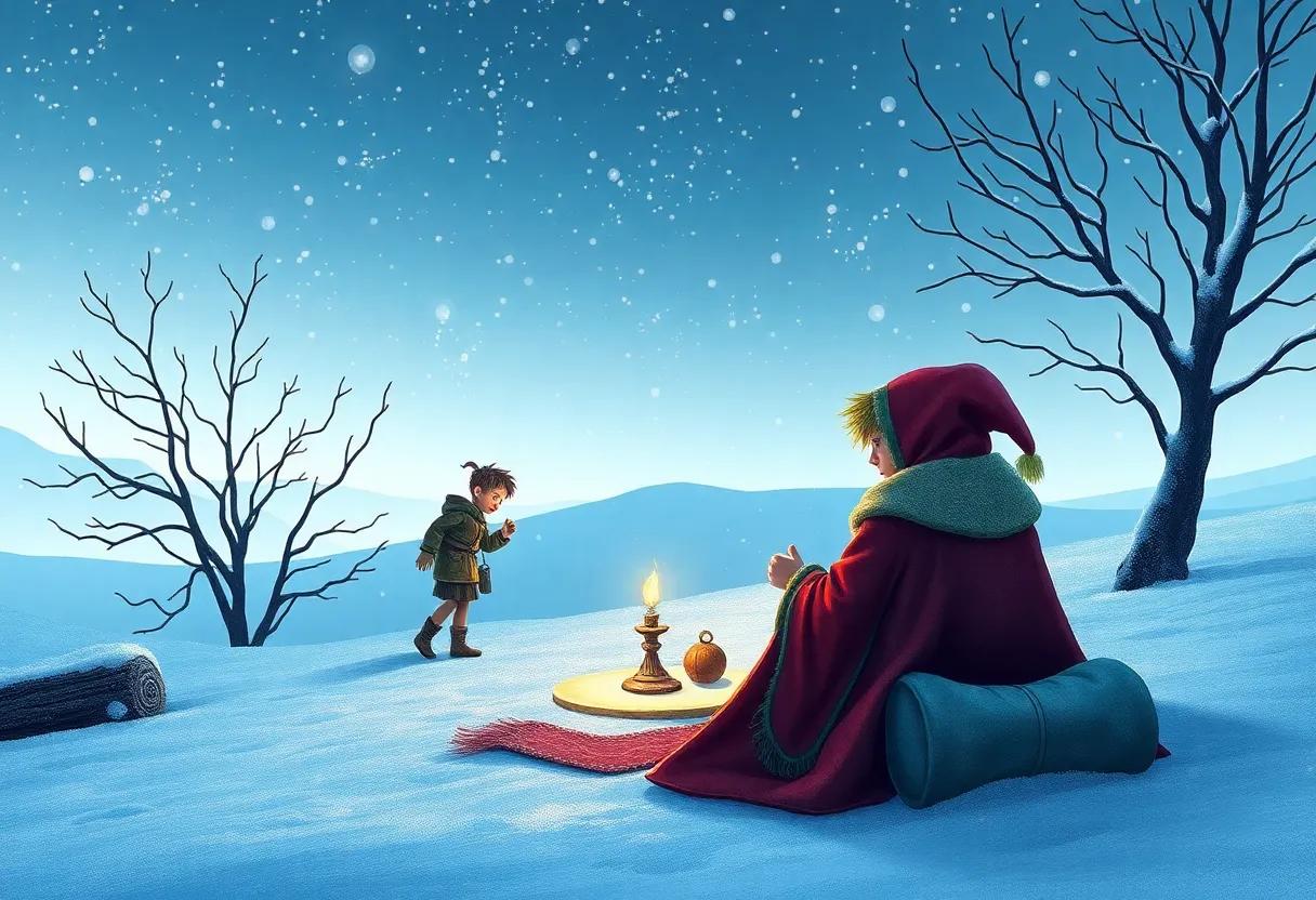 Whispers‌ of​ ancient Winter⁣ Wonders