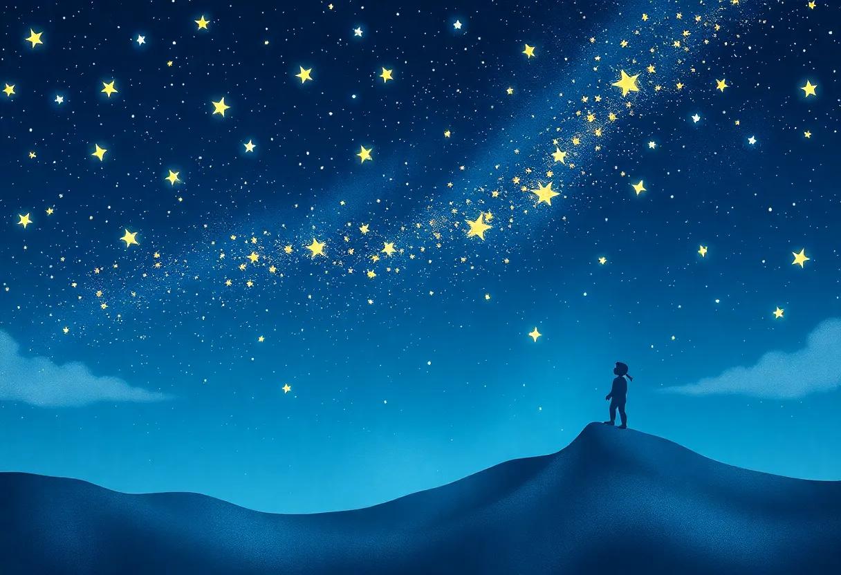Whispers of Wishes Carried on⁣ the Evening Breeze