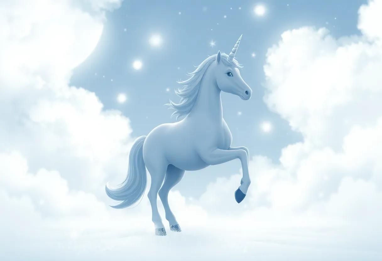 Glimpses of Sparkling Hooves in the ‍Moonlight
