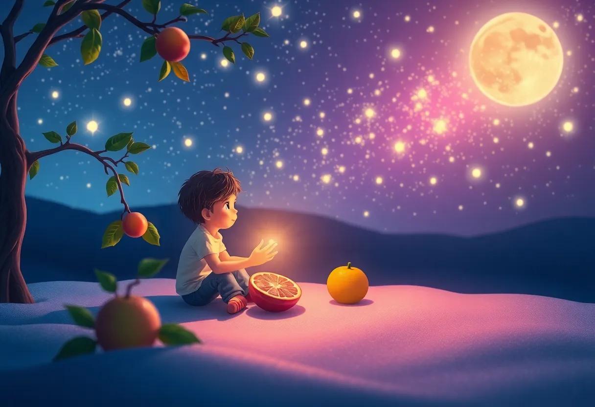 Fruits that Glow⁢ with Magical Light and⁢ Power