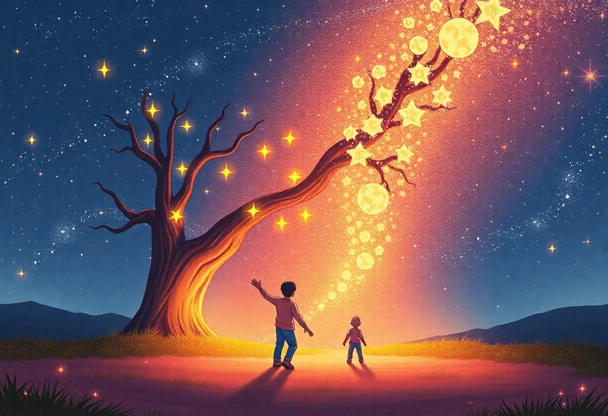 the Boy's Promise to‌ Protect the Secret Place