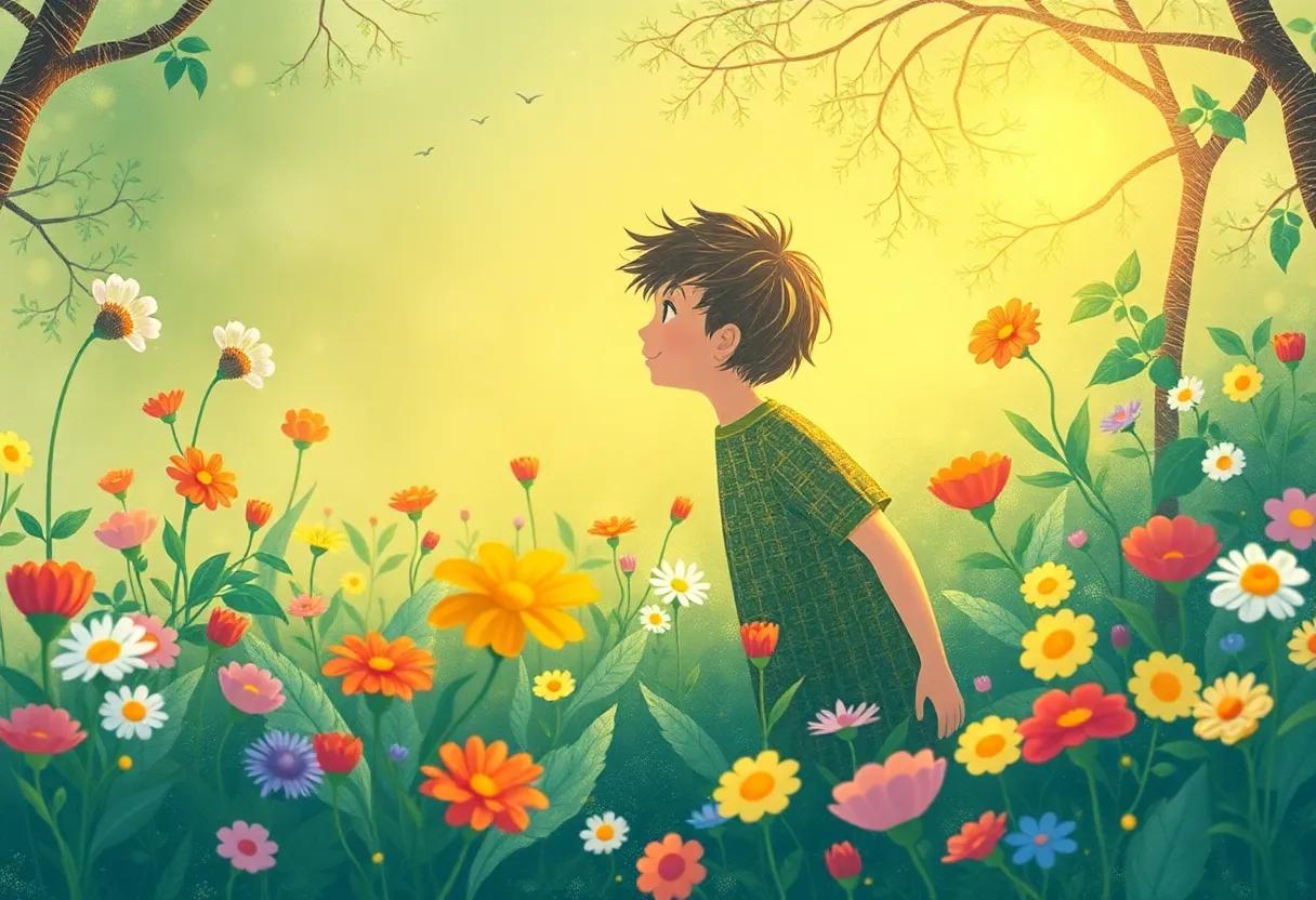 Discovering the Enchanted Garden of Singing Flowers