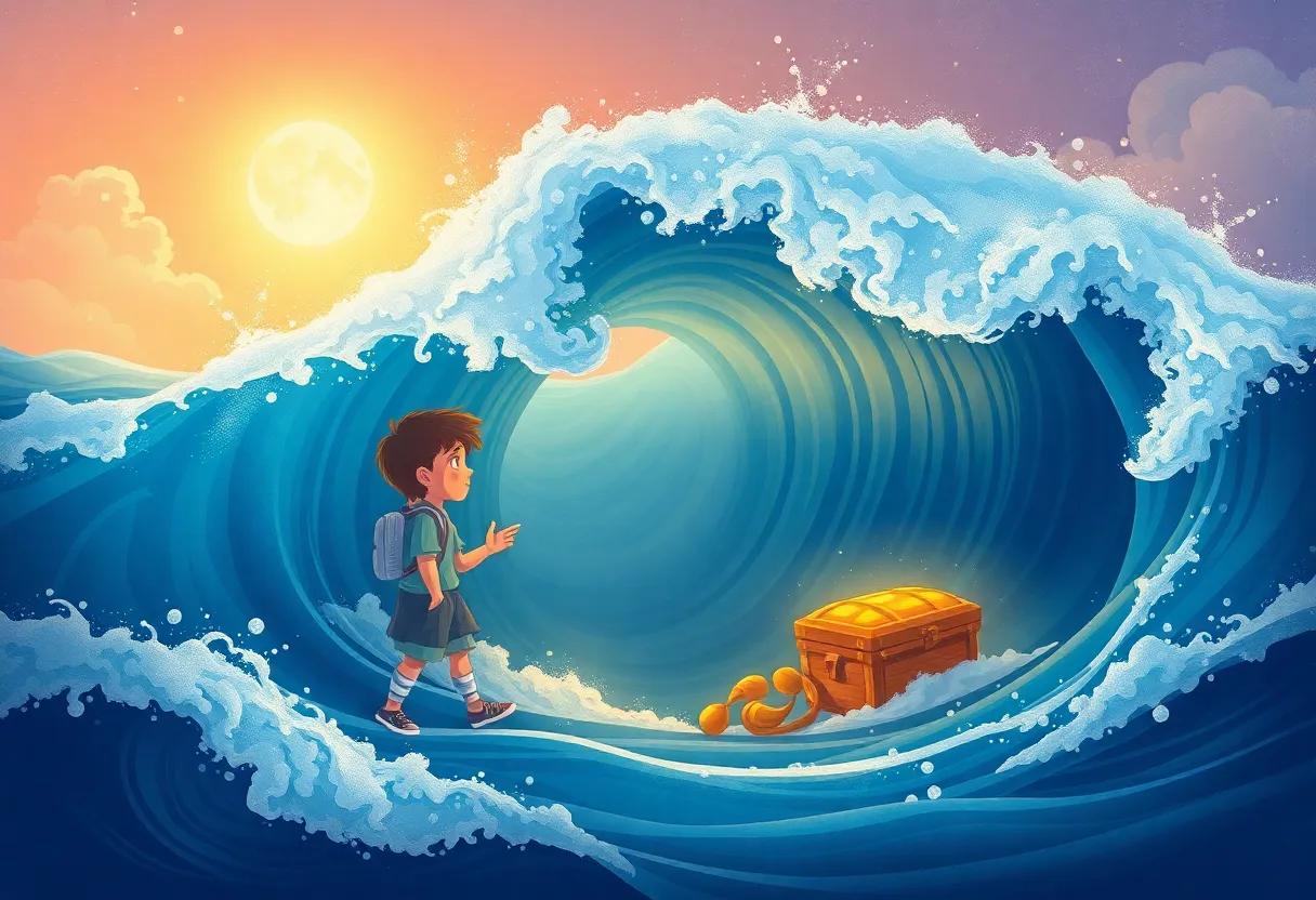 Hidden Clues Beneath the Rolling ⁤Tides
