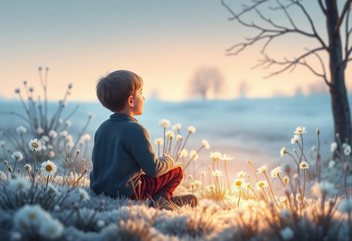 Unveiling the Frosty ‌Flowers That Glow at ‌twilight