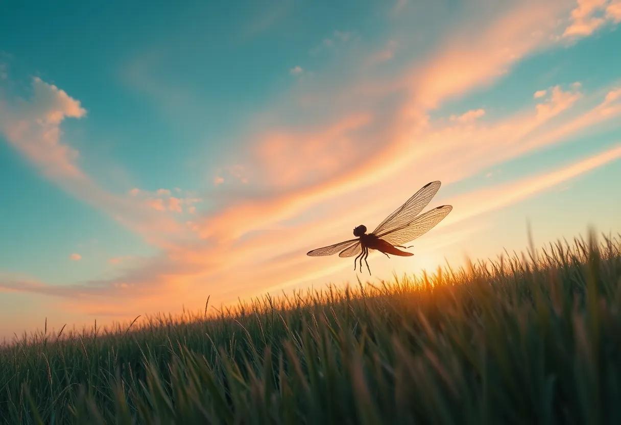 Chasing the Horizon as the Sky Paints⁢ Soft Evening​ Colors