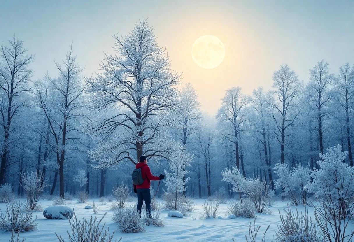 Discovering the‍ Secret Snowflake ⁢Patterns on Ancient‌ Trees