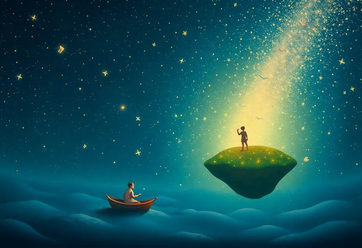 A Magical Feast Beneath‍ a Sky Full⁣ of Dancing Lights
