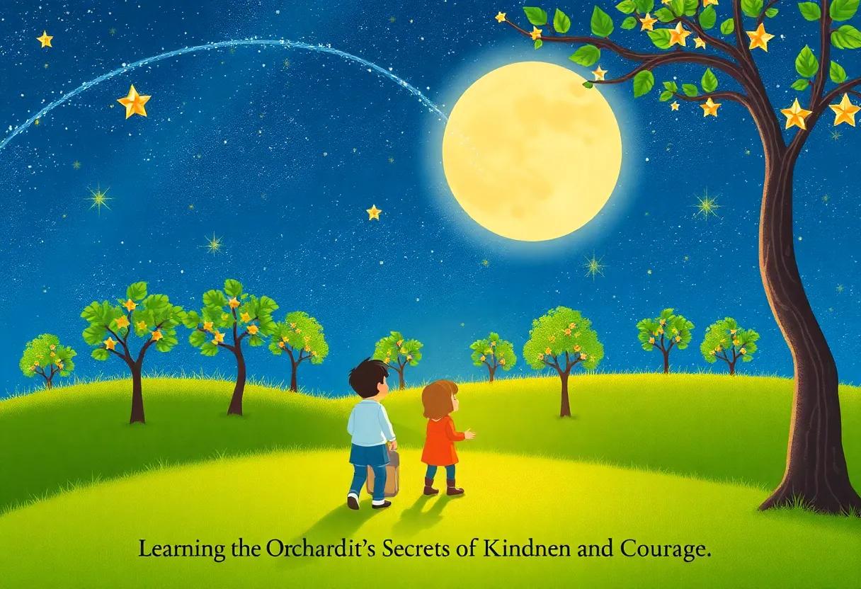 Learning the​ Orchard's Secrets of ‍Kindness and​ Courage