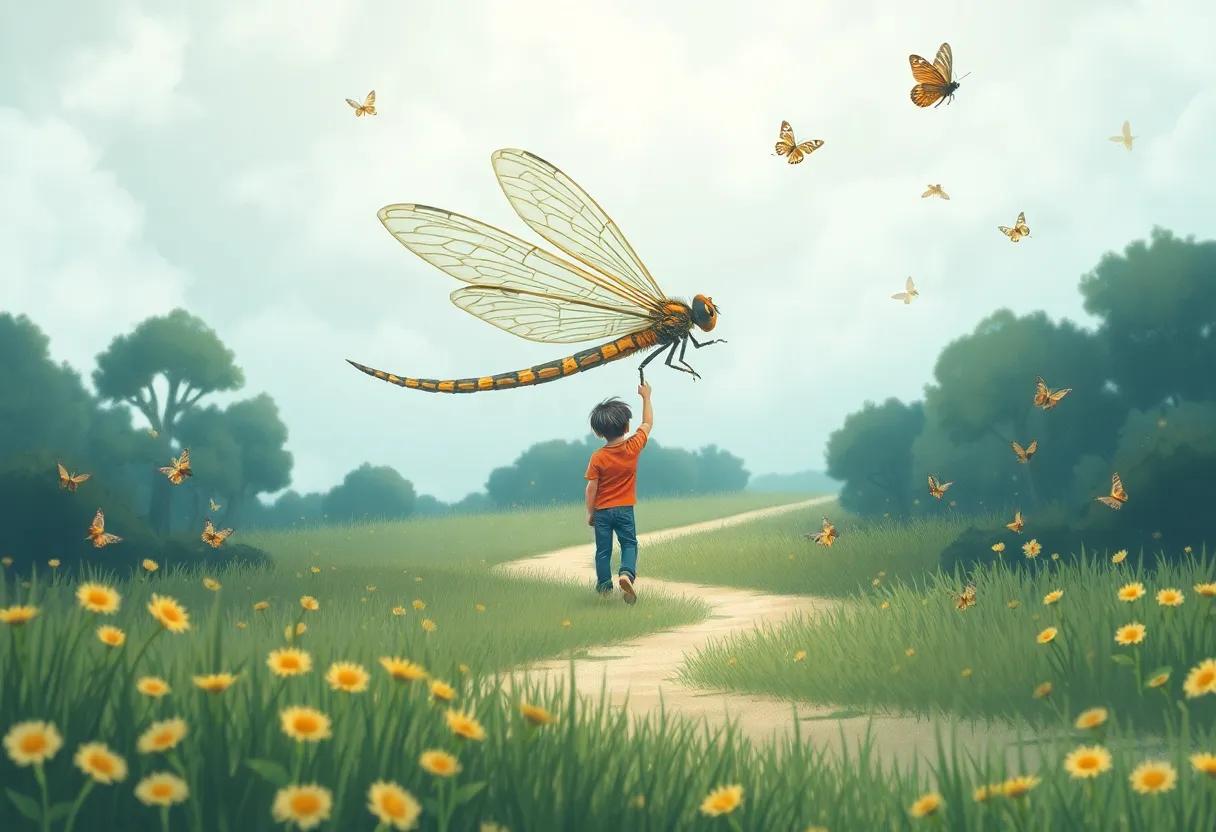 Exploring Secret Paths Hidden Amidst Drowsy ‍Bees and butterflies