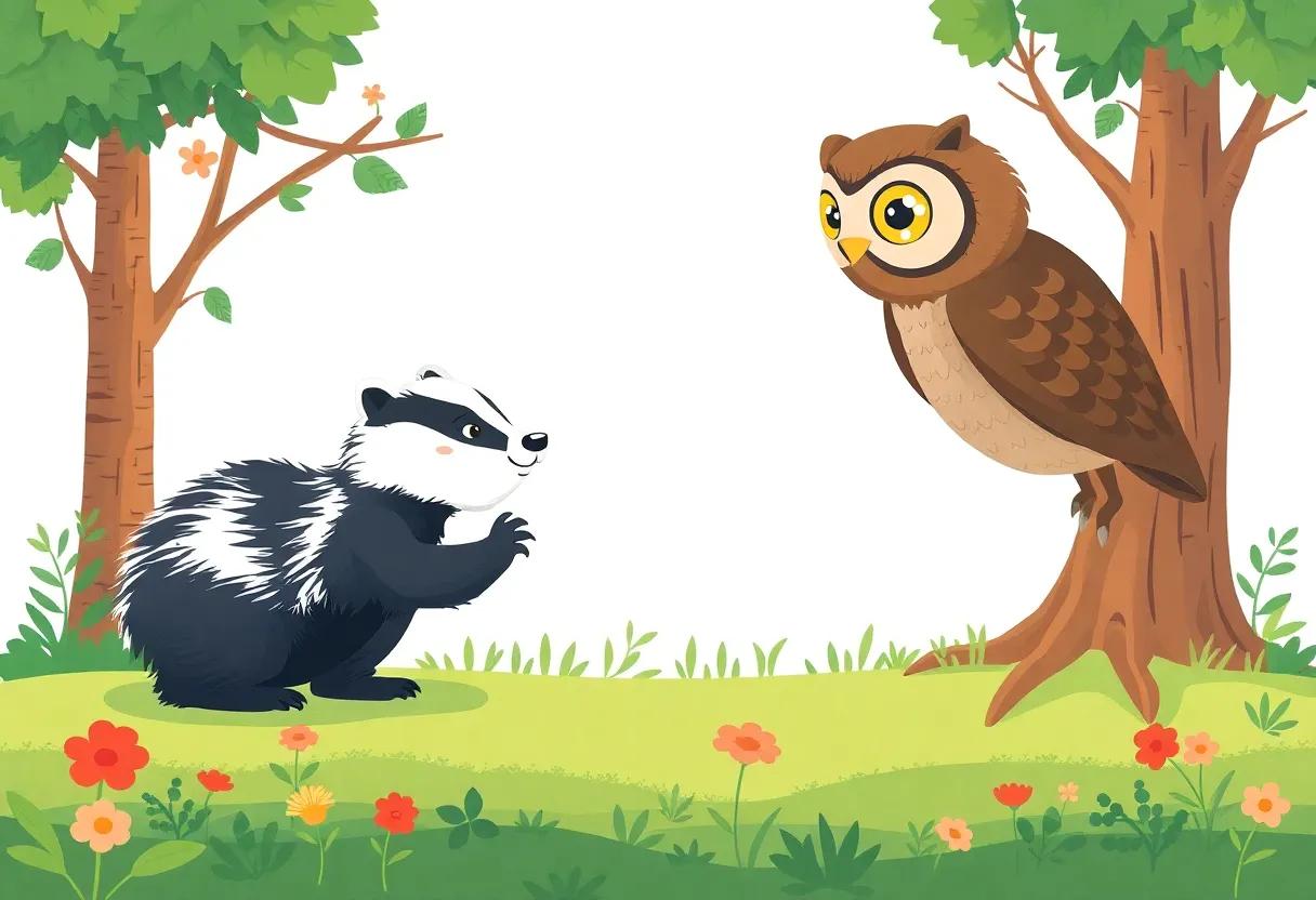 A Surprise Visit from the Wise Old Owl