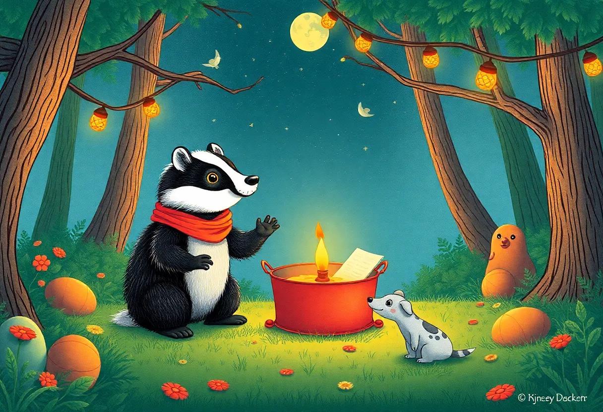 Gathering Friends from Every Corner of the Woods