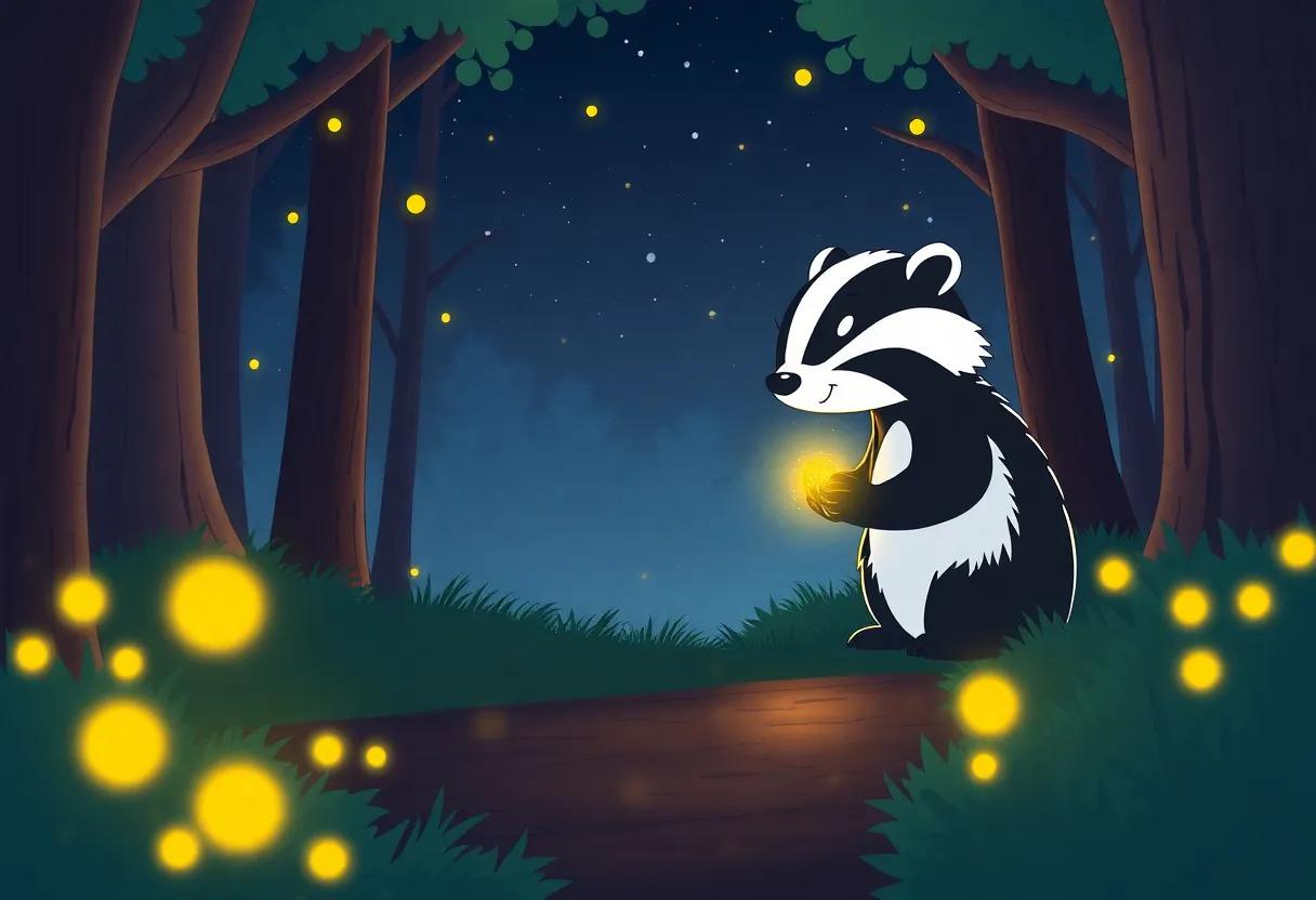 Fireflies Lighting the Path to New Friendships