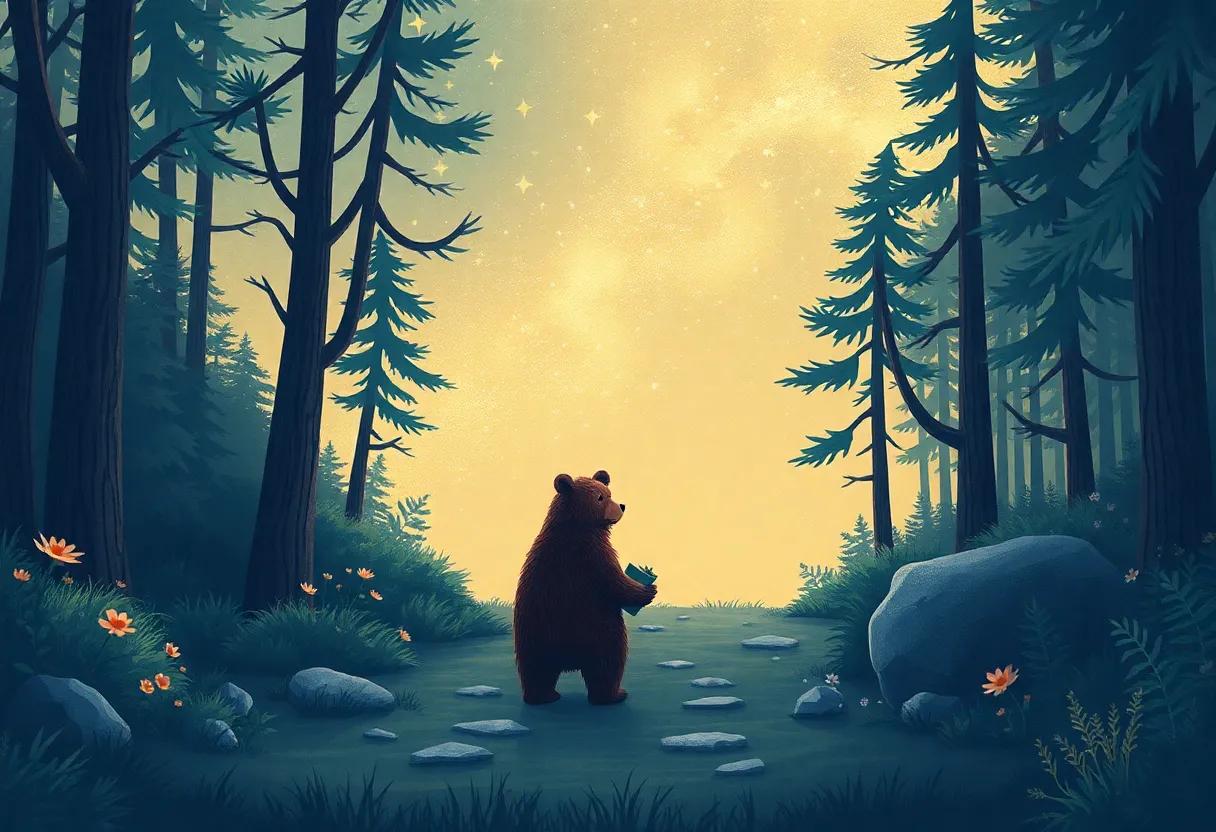 Discovering the Magical Forest Path