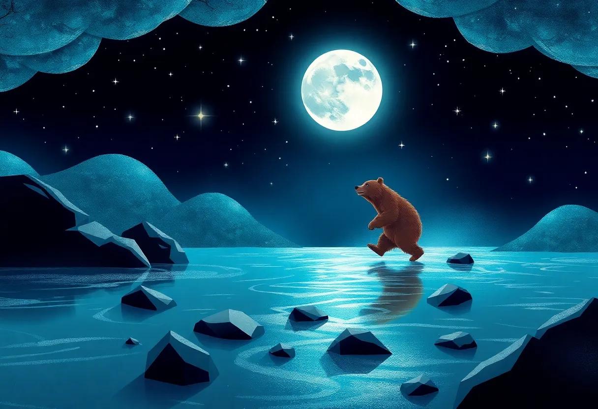 Crossing the Shimmering River of Moonlight
