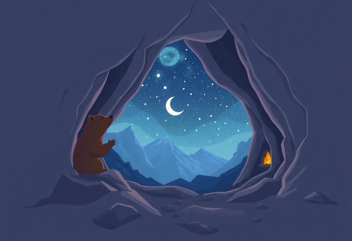 The Enchanted Cave ​Sparkling with ‌Secrets