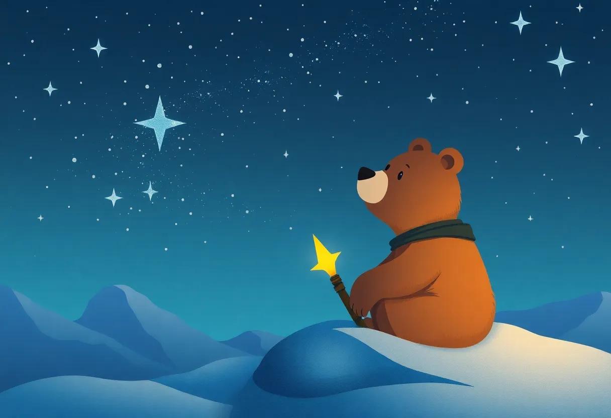 The Moment the Night Sky Unfolds Its Secrets