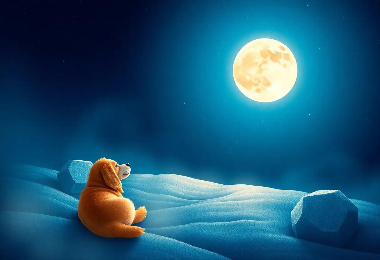 A⁤ Nighttime Celebration⁤ Under the Shining Moon