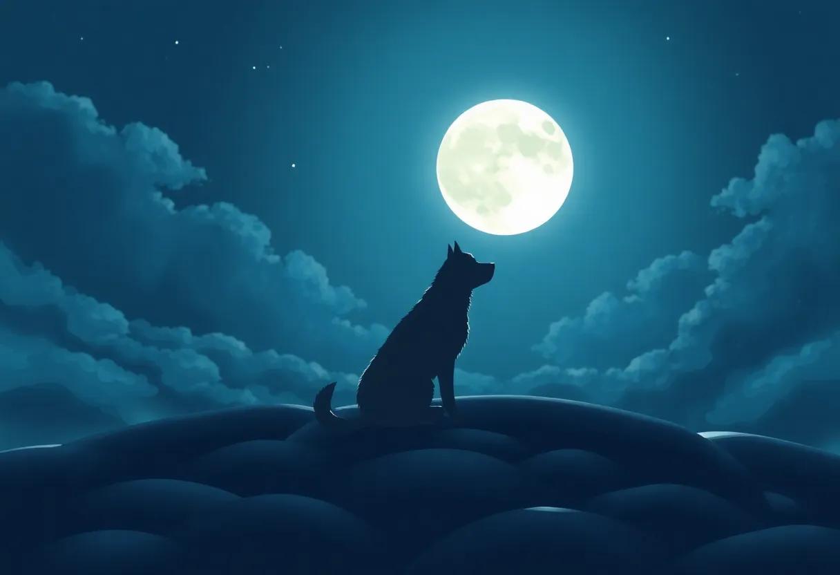 The Moon Begins⁣ to Lose Its ⁢Glow