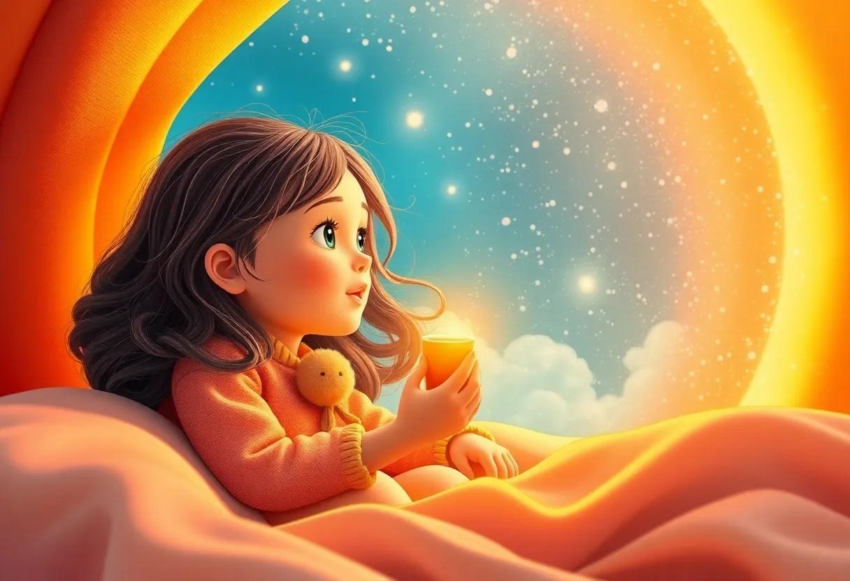 Exploring‍ the Orange Glow of ⁢Courage